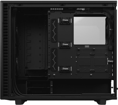 Корпус Miditower Fractal Design Define 7 Black Dark TG фото 4