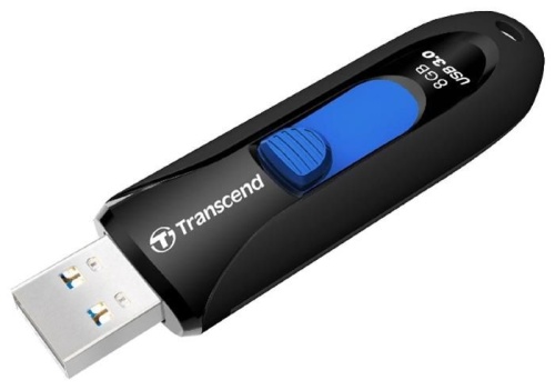 Накопитель USB flash Transcend 8ГБ JetFlash 790 TS8GJF790K