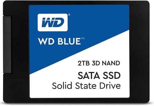 Накопитель SSD SATA 2.5 Western Digital 2Tb Blue WDS200T2B0A