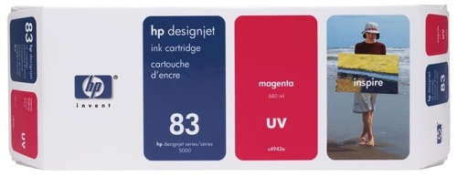 Оригинальный струйный картридж Hewlett Packard №83 C4942A Оригинальный струйный картридж Hewlett Packard №83 C4942A
