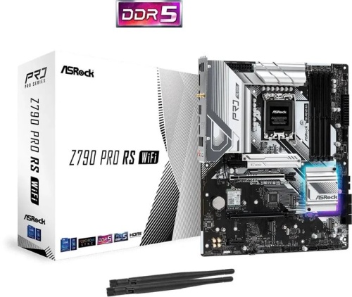 Мат. плата Socket1700 ASRock Z790 PRO RS WIFI фото 7