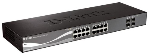 Коммутатор управляемый D-Link DGS-1500-20 DGS-1500-20/A1A