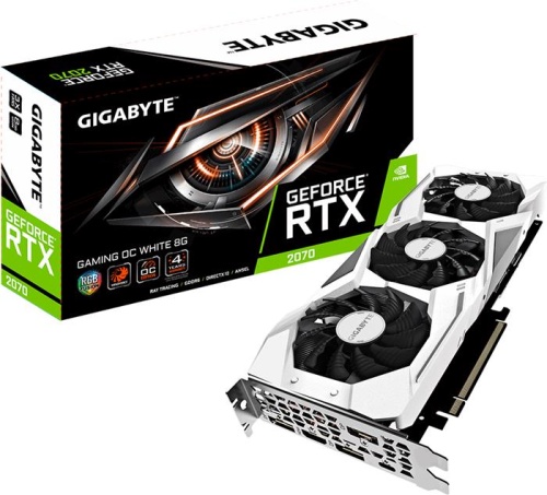 Видеокарта PCI-E GIGABYTE 8192Mb GV-N2070GAMINGOC WHITE-8GC фото 6