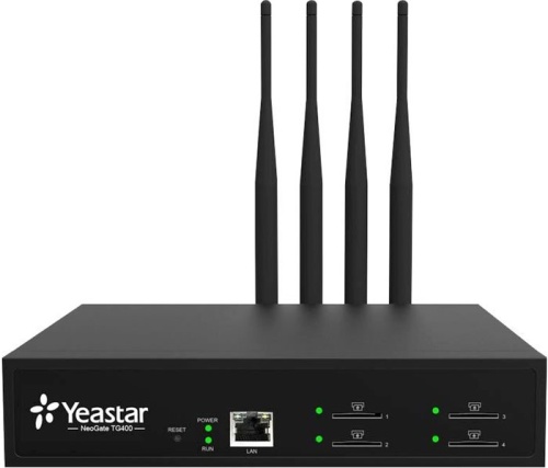 Голосовой шлюз (IP) Yeastar TG400 черный