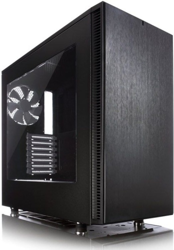 Корпус Miditower Fractal Design Define S Window черный FD-CA-DEF-S-BK-W