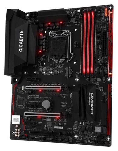 Мат. плата Socket1151 GIGABYTE GA-Z270X-ULTRA GAMING фото 3