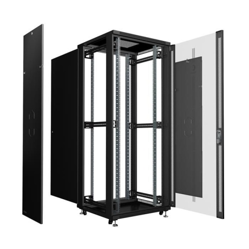 Шкаф телекоммуникационный Cabeus SH-05C-47U80/80-BK фото 6 Шкаф телекоммуникационный Cabeus SH-05C-47U80/80-BK фото 6