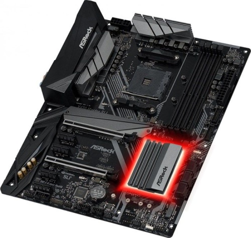 Мат. плата SocketAM4 ASRock X470 Master SLI X470 MASTER SLI фото 2