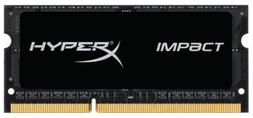Модуль памяти SO-DIMM DDR4 Kingston 16GB HyperX Impact HX421S13IB/16 Модуль памяти SO-DIMM DDR4 Kingston 16GB HyperX Impact HX421S13IB/16