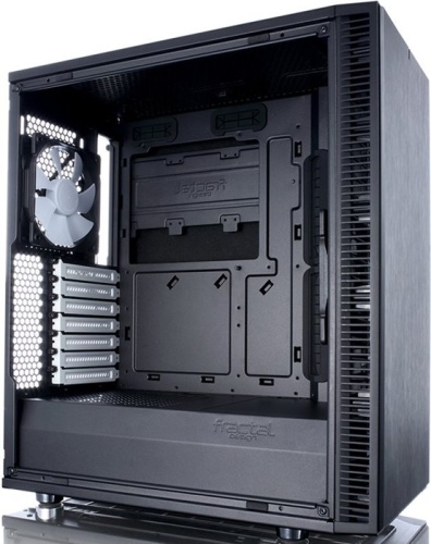 Корпус Miditower Fractal Design Define C Black фото 8