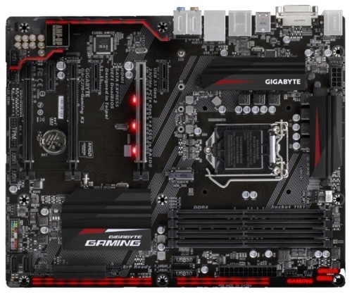 Мат. плата Socket1151 GIGABYTE GA-Z270-GAMING K3 фото 2