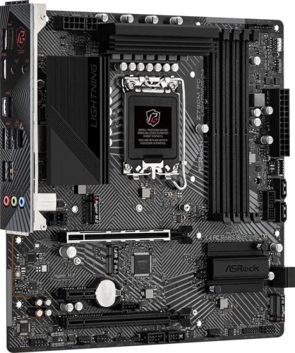 Мат. плата Socket1700 ASRock Z790M PG LIGHTNING/D4 фото 3