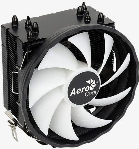 Кулер для процессора Aerocool Rave 4 RAVE 4 FRGB PWM 4P фото 3