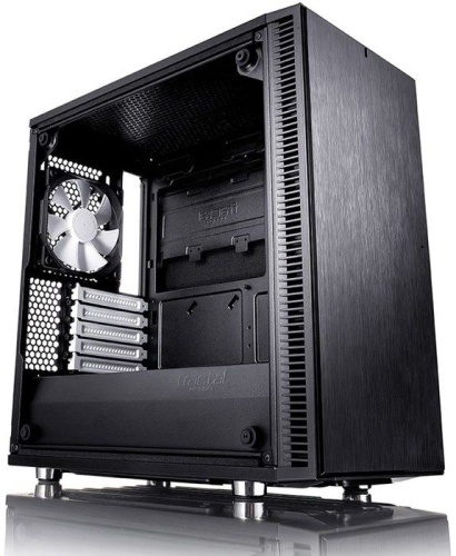 Корпус Miditower Fractal Design Define Mini C TG черный FD-CA-DEF-MINI-C-BK-TG фото 7