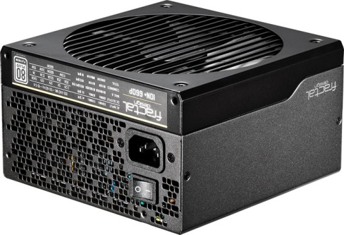 Блок питания Fractal Design 660W Ion+ Platinum (FD-PSU-IONP-660P-BK) фото 7