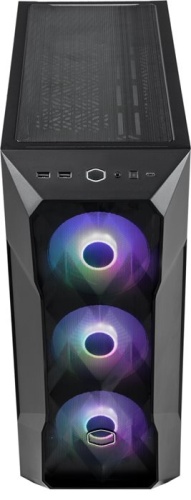 Корпус Miditower Cooler Master MasterBox TD500 Mesh V2 черный TD500V2-KGNN-S00 фото 7