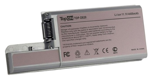 Аккумулятор для ноутбука TopON TOP-D820 Аккумулятор для ноутбука TopON TOP-D820