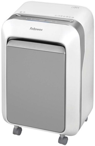 Уничтожитель бумаг Fellowes PowerShred LX211 белый FS-50503 Уничтожитель бумаг Fellowes PowerShred LX211 белый FS-50503