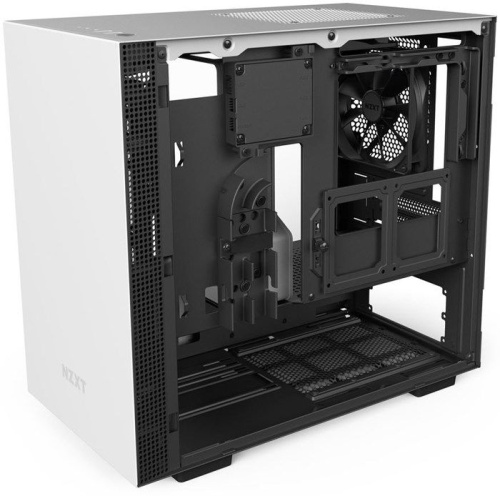 Корпус HTPC NZXT CA-H200W-WB H200i WHITE/BLACK фото 6