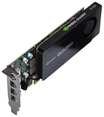 Видеокарта PCI-E PNY 4096МБ Quadro K1200 VCQK1200DVI-PB фото 2 Видеокарта PCI-E PNY 4096МБ Quadro K1200 VCQK1200DVI-PB фото 2