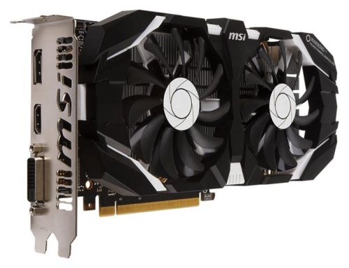 Видеокарта PCI-E MSI 3072МБ GeForce GTX 1060 3GT OC 912-V809-2226 фото 2