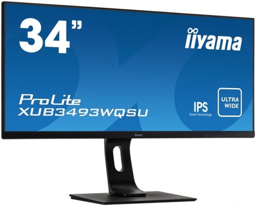 Монитор Iiyama ProLite XUB3493WQSU-B1 черный фото 2