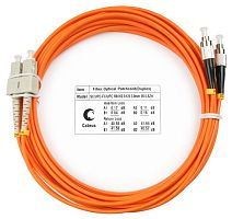 Патчкорд оптоволоконный Cabeus FOP-62-SC-FC-7m