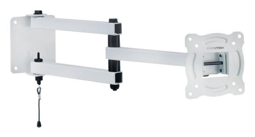 Кронштейн для ТВ Kromax AUTO-ARM-1w white