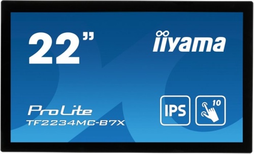 Монитор Iiyama ProLite TF2234MC-B7X черный