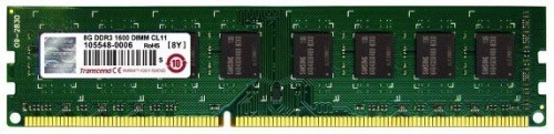 Модуль памяти для сервера DDR3 Transcend 8GB TS1GLK72V6H