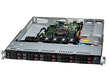 Supermicro SYS-111E-WR UP 1U WIO X13SEW-F, CSE-116BTS-R860WP
