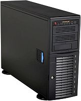 Корпус Fulltower Supermicro CSE-743TQ-903B-SQ черный