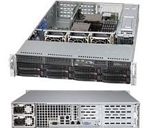 Серв. корпус Supermicro CSE-825TQ-R500WB