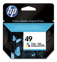 Оригинальный струйный картридж Hewlett Packard EOL 51649AE