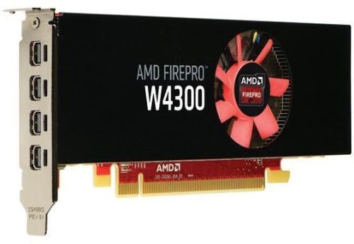 Видеокарта PCI-E AMD 4096Mb FirePro W4300 (100-505973)