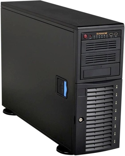 Корпус Fulltower Supermicro CSE-743TQ-903B-SQ черный