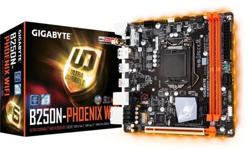 Мат. плата Socket1151 GIGABYTE GA-B250N Phoenix-WIFI фото 5