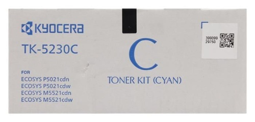 Тонер-картридж оригинальный Kyocera TK-5230C голубой Тонер-картридж оригинальный Kyocera TK-5230C голубой