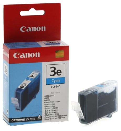 Оригинальный струйный картридж Canon BCI-3 C 4480A002