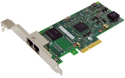 Серв. сетевой адаптер Ethernet Intel I350T2BLK Ethernet Server Adapter