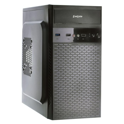 Корпус Minitower EXEGATE MA-370 Black EX268026RUS