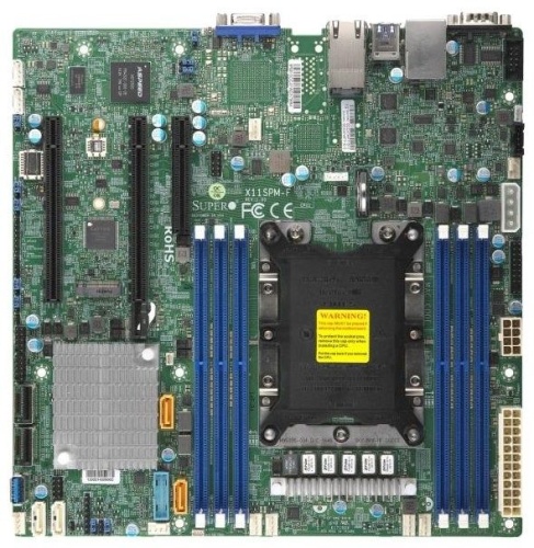 Мат. плата Socket3647 Supermicro MBD-X11SPM-F-O Мат. плата Socket3647 Supermicro MBD-X11SPM-F-O