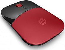 Беспроводная мышь Hewlett Packard z3700 красный оптическая V0L82AA
