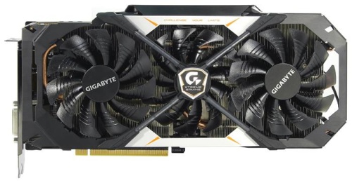 Видеокарта PCI-E GIGABYTE 8192МБ GV-N1070XTREME-8GD