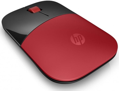 Беспроводная мышь Hewlett Packard z3700 красный оптическая V0L82AA Беспроводная мышь Hewlett Packard z3700 красный оптическая V0L82AA