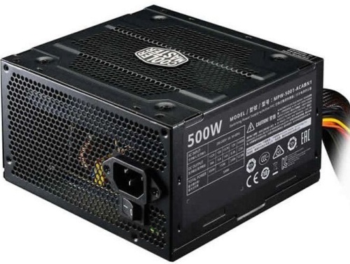 Блок питания Cooler Master 500W Elite 500 ver.3 (MPW-5001-ACABN1-EU) фото 2