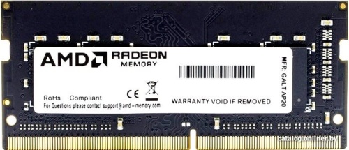 Модуль памяти SO-DIMM DDR4 AMD 8Gb (R948G3206S2S-UO) OEM