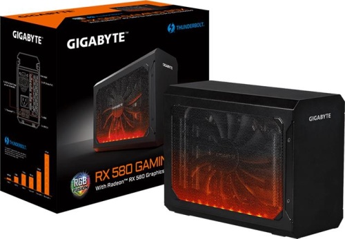 Видеокарта PCI-E GIGABYTE 8192Mb GDDR5 GV-RX580IXEB-8GD фото 4