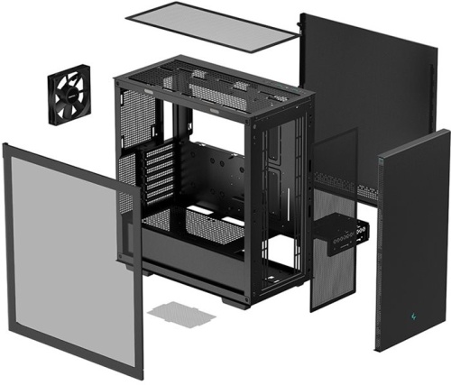 Корпус Fulltower Deepcool CH510 фото 6