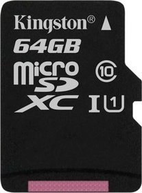  micro SDXC Kingston 64Gb SDCS/64GBSP